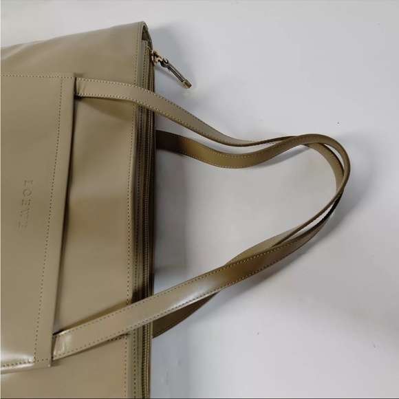 Loewe beautiful Patent Leather tote bag - Picture 3 of 9